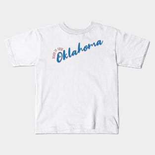 Oklahoma in 1890 Kids T-Shirt